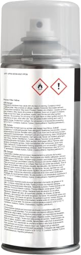 JENOLITE Primer Filler Aerosol, Quick-Drying Multi-Surface, Yellow 1x13.5oz - color: Yellow