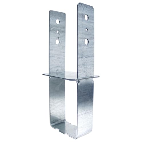 Simpson Strong-Tie CB66 CB Galvanized Column Base for 6x6 - size: 1 Each