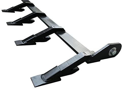 Heavy Bolt On Bucket Tooth Bar - 39-1/2" Wide - 5 Teeth Bar - 2AW - size: 39 1/2"