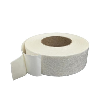 Ames Peel & Stick Seam Tape - 2” x 50’ Roll, Grey - Contouring, High-Strength Self-Adhesive Tape Perfect for Concrete, Metal, Wood and More - Made in The USA - size: 2” x 50’