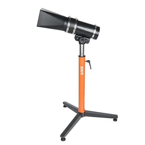 Dust Hood With Adjustable Floor Stand, Dust Collector Accessories, Dust Collection fittings for Woodworking tools ZICT