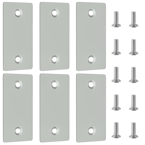 Deadbolt Cover Plate, Door Edge Filler Plate 1-1/8 Inch
