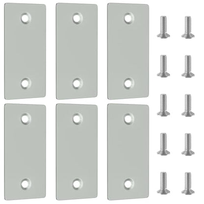 Deadbolt Cover Plate, Door Edge Filler Plate 1-1/8 Inch