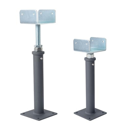 U-Shaped Floor Jack, 2 Pack, 11-15 inch - size: 2Pack / 11-15"
