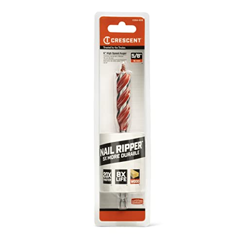 Crescent High Speed Auger Drill Bit | 5/8" x 6" | CDSA-633 - style: 5/8" X 6"