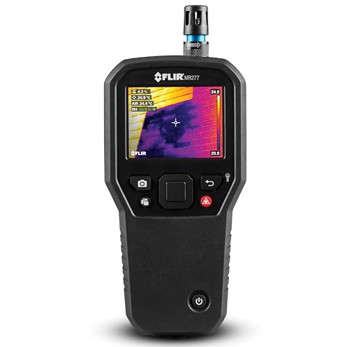 FLIR MR277 Moisture Meter, MSX IR Camera & Hygrometer for Building Inspection - style: MR277