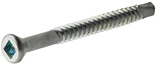 Hillman Trim Screws, #6 x 2-1/4in, 147 Pack, Zinc