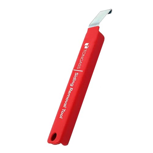 TonGass 7-Inch Vinyl Siding Removal Tool with Extra Long Handle