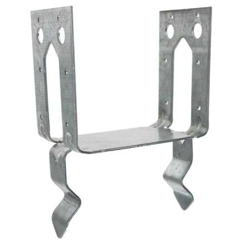 Simpson Strong-Tie PB46 PB Galvanized Non-Standoff Post Base for 4x6