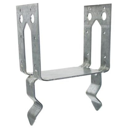 Simpson Strong-Tie PB46 PB Galvanized Non-Standoff Post Base for 4x6