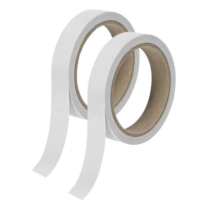 uxcell 2Pcs 3/4" x 33 ft PVC Edge Banding Tape, Glossy White - color: Glossy White, size: 3/4" x 33 ft