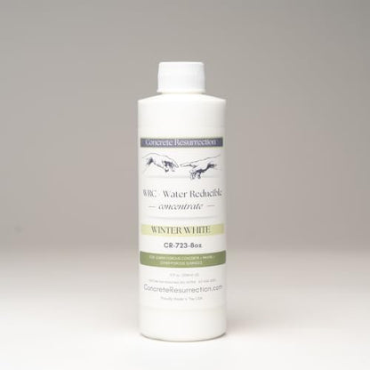 Cement Stain Concentrate - Winter White (8 Ounce) - color: Winter White, size: 8 ounce