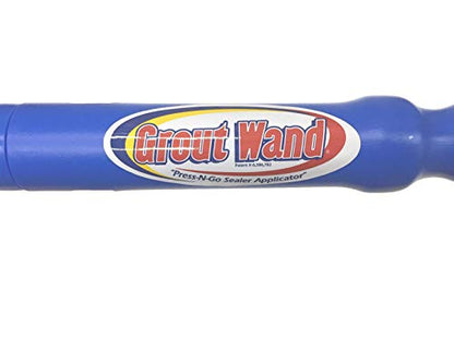 Grout Wand Stick Press-N-Go Tile Grout Sealer Applicator