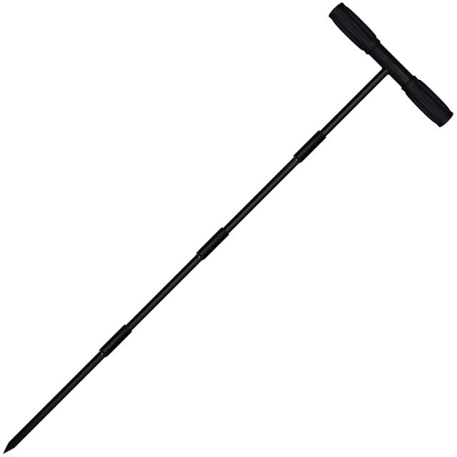 Sfcddtlg 64" Metal Ground Soil Probe Rod, Adjustable Soil Sample Probe