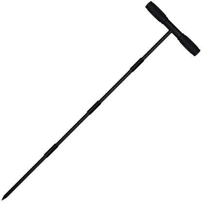 Sfcddtlg 64" Metal Ground Soil Probe Rod, Adjustable Soil Sample Probe