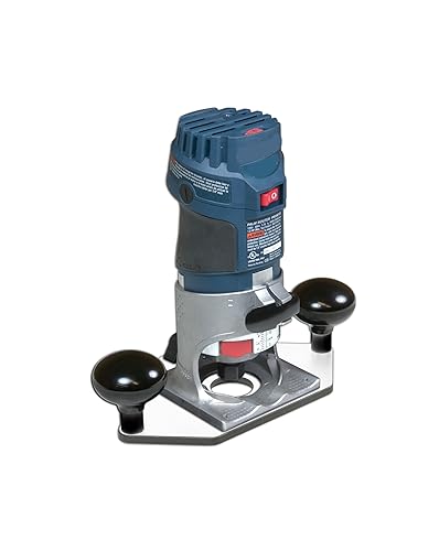 Woodhaven 8321 2" Bit Hole Baseplate for Bosch PR20, 7mm Phenolic - size: Bosch