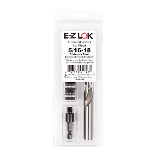 E-Z LOK 400-5 Thread Repair Kit, 400-5 - size: 5/16-18