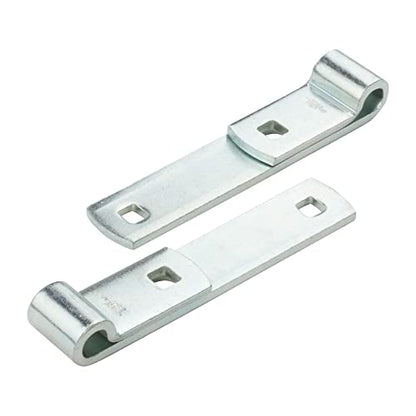 National Hardware Screw Hooks and Strap Hinges, 6", 2-Pack, Zinc Plated - size: 6 Inch