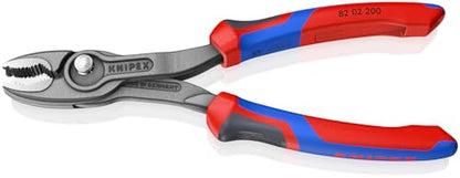 TwinGrip Pliers, Comfort Grip 8-inch