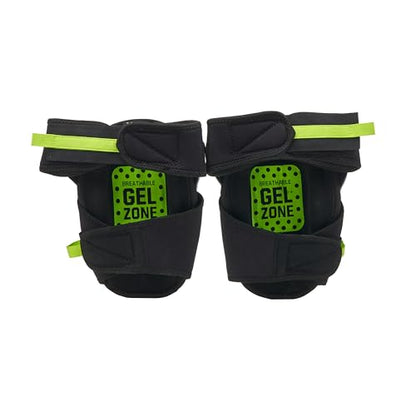 AWP Comfort Hinge Knee Pads, One Size, 1 Pair, Black - size: 1 Pair, style: Gel Pro Foam Padding Knee Pads