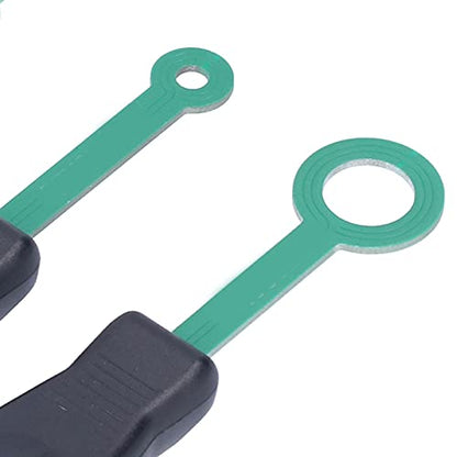 4PCs EMI EMC Near Field Probe Kit (30MHz-3GHz) - Magnetic Field Set for PCB Circuit Testing, Pre-Certification, Electronic Component Radiation Detection with Spectrum Analyzer