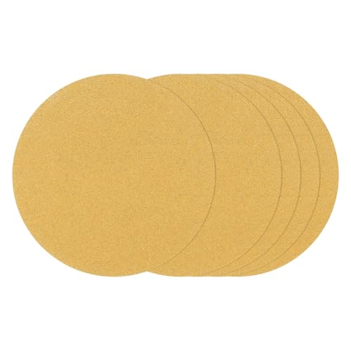 25Pcs Sanding Discs 3In 150Grit Hook and Loop Sandpapers Yellow - color: Yellow, size: 3 Inch(150 Grit)