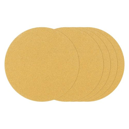 25Pcs Sanding Discs 3In 150Grit Hook and Loop Sandpapers Yellow - color: Yellow, size: 3 Inch(150 Grit)