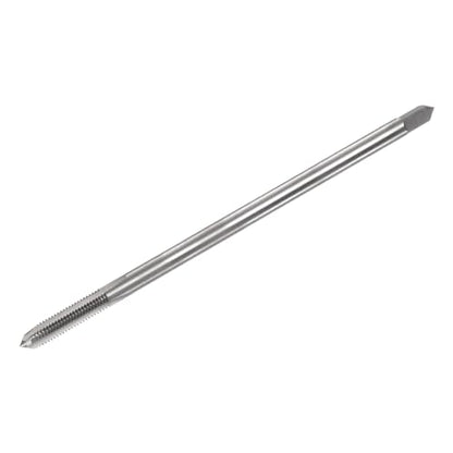 uxcell Metric Thread Tap M5 x 0.8 H2 120mm Extra Long Straight Flute Screw Thread Milling Machine Taps Threading Tapping Repair Tool - size: M5 x 0.8 x 120mm
