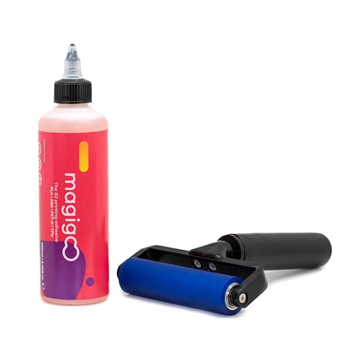 Magigoo Glide Kit 3D Printer Adhesive Roller for Prosumers & Studios, 250mL - size: 250mL Bottle