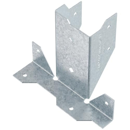 Simpson Strong-Tie RR RR Galvanized Ridge Rafter Connector for 2x6 (Pack of 50) - size: 50 Each