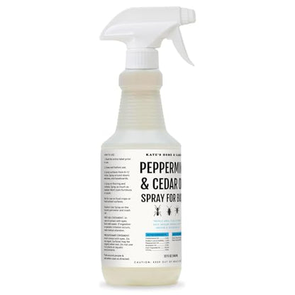 Kate's Home & Garden Peppermint Oil Spray for Bugs, Ants, Spiders (32oz) - size: 32 Fl Oz (Pack of 1)