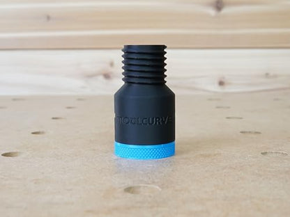 Hose Adapter Compatible with Ekasand Sanders (1-1/4") - size: 1.25 Inch