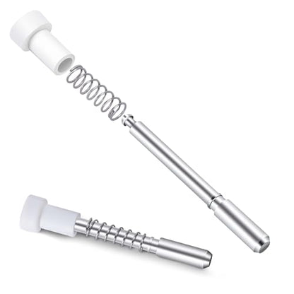 30 Pack Window Screen Plunger Latches with Cap, Window Screen Clips - color: 30 Pcs