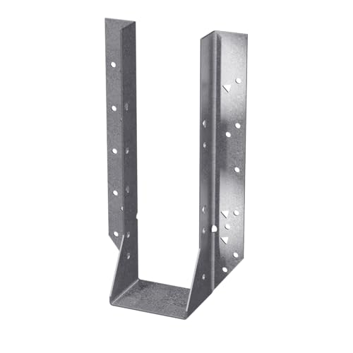 Simpson Strong-Tie HU212 HU Heavy Face-Mount Joist Hanger - for Double 2x12 Base, 14-Gauge Zinc Galvanized Steel, Versatile Joist Fit, Designed for Demanding Loads (Pack of 25)
