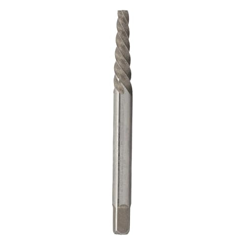Drill America #2 Carbon Steel Screw Extractor, (Pack of 10) Dew Series - size: #2