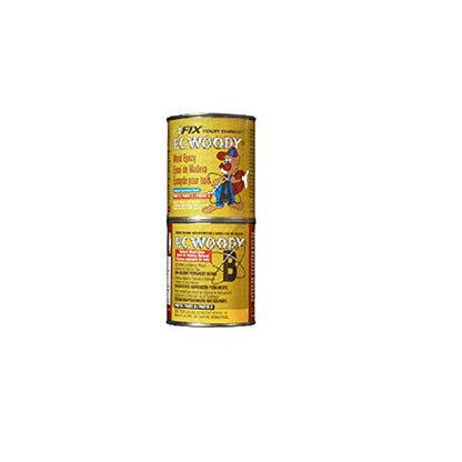 PC-Woody Wood Repair Epoxy Paste and PC-Rot Terminator Epoxy Wood Hardener