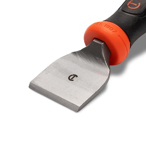 Crescent 2-1/4" x 8-1/2" Masonry Chisel with Handguard - CMCH214H - style: Masonry