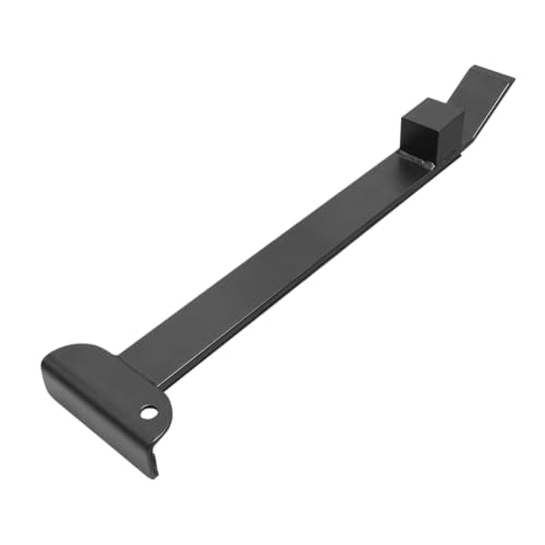 Wood Board Pry Bar with Felt Pad Wear Resist Hard Floor Installation