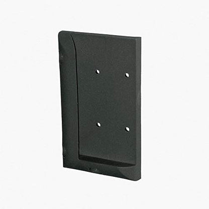 Deckorators Black 45 Rail Connector - Pack of 2 with Screws