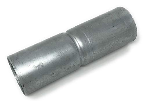 Chain Link Fence Top Rail Sleeves Galvanized Steel 4 Pc Pack 1-5/8" X 6"