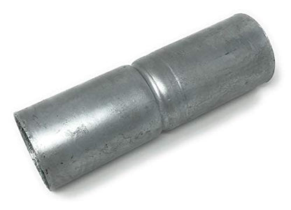 Chain Link Fence Top Rail Sleeves Galvanized Steel 4 Pc Pack 1-5/8" X 6"