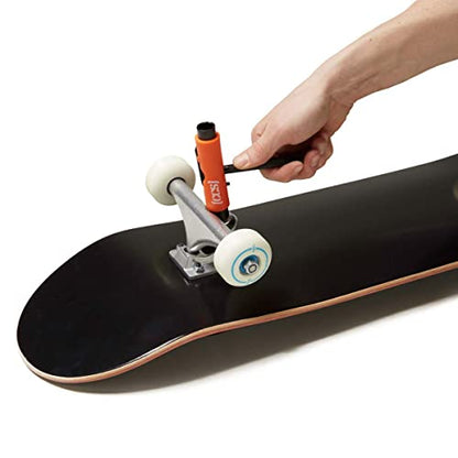 [CCS] Skateboard Tool - All in One T Tool, Metal T Tool W/Grip File, or Y Tool W/Rethreader - color: Orange Metal
