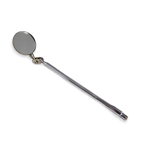 RIVERWELD Adjustable Telescopic Inspection Mirror Swivel Arm