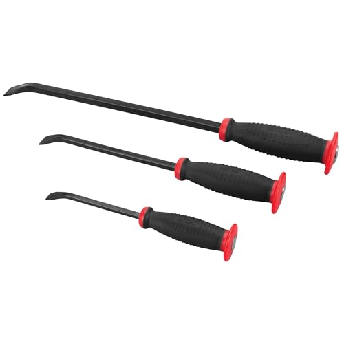 Performance Tool W3033 3-Piece Pry Bar Set - size: 3pc Pry Bar Set