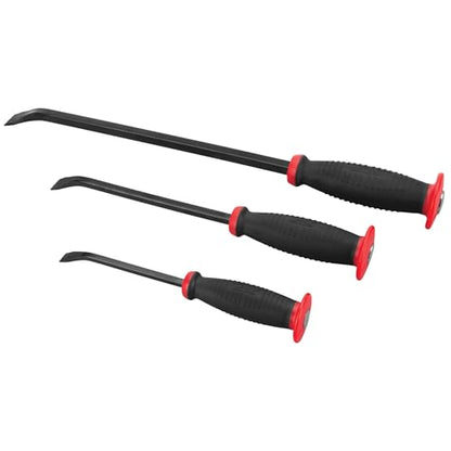 Performance Tool W3033 3-Piece Pry Bar Set - size: 3pc Pry Bar Set