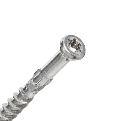 Power Pro Premium 305 Stainless Steel Trim Screws (#8 x 2-1/2") - 1lb Box