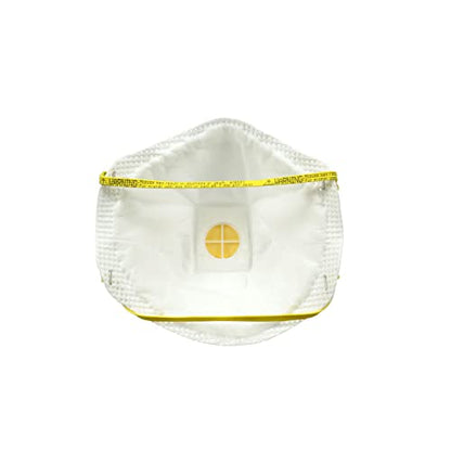 3M 8511 Drywall Sanding N95 Cool Flow Valved Disposable Respirator, 10-Pack