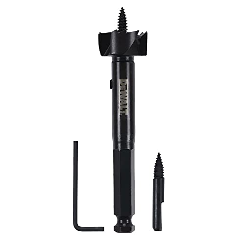 DEWALT Drill Bit, Self Feed, 1-1/8 Inch (DW1631)