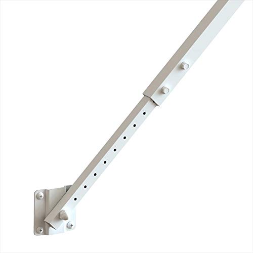 Vinyl Fence Gate Anti-Sag Kit (White) - color: White