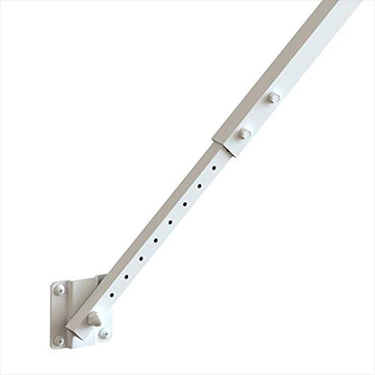 Vinyl Fence Gate Anti-Sag Kit (White) - color: White